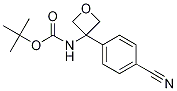 3-Boc-amino-3-(4-cyanophenyl)oxetane Structure,1158098-77-1Structure