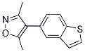 4-(Benzo[b]thiophen-5-yl)-3,5-dimethylisoxazole Structure,1158208-69-5Structure