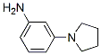 3-Pyrrolidin-1-yl-phenylamine Structure,115833-93-7Structure