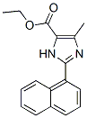 5-Methyl-2-naphthalen-1-yl-3h-imidazole-4-carboxylic acid ethyl ester Structure,115835-55-7Structure