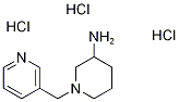 1-(Pyridin-3-ylmethyl)piperidin-3-amine trihydrochloride Structure,1158689-23-6Structure