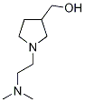 {1-[2-(Dimethylamino)ethyl]pyrrolidin-3-yl}methanol Structure,1158735-97-7Structure