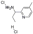 [1-(4-Methylpyridin-2-yl)propyl]amine dihydrochloride Structure,1158736-00-5Structure