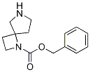 1,6-Diaza-spiro[3.4]octane-1-carboxylic acid benzyl ester Structure,1158749-80-4Structure