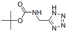 (2H-tetrazol-5-ylmethyl)-carbamic acid tert-butyl ester Structure,115894-70-7Structure