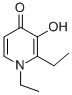 1,2-Diethyl-3-hydroxypyridin-4-one Structure,115900-75-9Structure