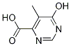 6-Hydroxy-5-methylpyrimidine-4-carboxylic acid Structure,1159010-94-2Structure