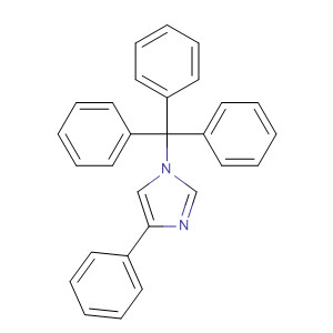 4-Phenyl-1-(triphenylmethyl)-1h-imidazole Structure,115916-75-1Structure