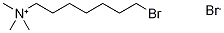 1-Bromo-7-(trimethylammonium)heptyl bromide Structure,1159174-36-3Structure