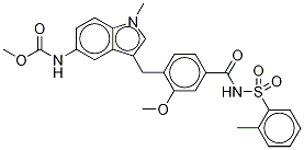 Decyclopentyl zafirlukast methyl ester Structure,1159195-67-1Structure