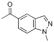 1-(1-Methyl-1h-indazol-5-yl)ethanone Structure,1159511-24-6Structure