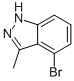 4-Bromo-3-methyl-1h-indazole Structure,1159511-73-5Structure