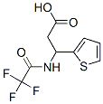 3-(2-tHienyl)-3-[(2,2,2-trifluoroacetyl)amino]propanoic acid Structure,115957-22-7Structure