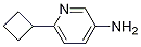 3-Pyridinamine, 6-cyclobutyl- Structure,1159815-22-1Structure