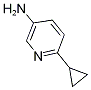 6-Cyclopropylpyridin-3-amine Structure,1159821-66-5Structure