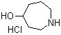 Hexahydro-1h-azepin-4-ol hydrochloride Structure,1159823-34-3Structure