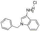 1-Benzyl-1h-indol-3-aminehydrochloride Structure,1159823-99-0Structure