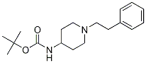 (1-Phenethyl-piperidin-4-yl)-carbamic acid tert-butyl ester Structure,1159824-87-9Structure