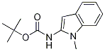 Tert-butyl 1-methyl-1h-indol-2-ylcarbamate Structure,1159826-71-7Structure