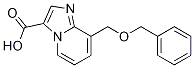 8-(Benzyloxymethyl)h-imidazo[1,2-a]pyridine-3-carboxylic acid Structure,1159827-96-9Structure