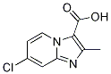 7-Chloro-2-methyl-imidazo[1,2-a]pyridine-3-carboxylic acid Structure,1159829-22-7Structure