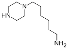 1-(6-Aminohexyl)piperazine Structure,115986-20-4Structure