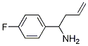 1-(4-Fluorophenyl)but-3-en-1-amine Structure,1159883-05-2Structure