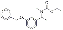 N-[1-(3’-benzyloxyphenyl)ethyl]-n-methyl-o-ethylcarbamate Structure,1159977-08-8Structure