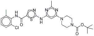 N-boc-n-deshydroxyethyl dasatinib Structure,1159977-13-5Structure