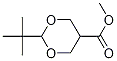 2-Tert-butyl-1,3-dioxane-5-carboxylic acid methyl ester Structure,1159977-17-9Structure