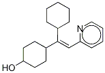 (E/z)-2-[2-cyclohexyl-2-(4-hydroxycyclohexyl)]vinylpyridine Structure,1159977-22-6Structure