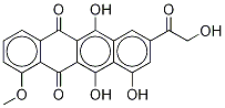 7,8,9,10-Dehydro doxorubicinone Structure,1159977-23-7Structure