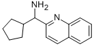 Cyclopentyl(quinolin-2-yl)methanamine Structure,1159983-15-9Structure