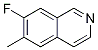 7-Fluoro-6-methylisoquinoline Structure,1159983-16-0Structure