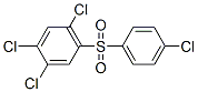 Tetradifon Structure,116-29-0Structure