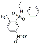 2-Amino-n-ethyl-5-nitro-n-phenyl-benzenesulfonamide Structure,116-34-7Structure