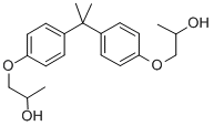 2,2-Bis(4-Beta-Hydroxypropoxyphenyl) Propane Structure,116-37-0Structure