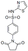 Succinylsulfathiazole Structure,116-43-8Structure