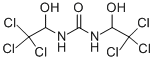 1,3-Bis(2,2,2-trichloro-1-hydroxyethyl)urea Structure,116-52-9Structure