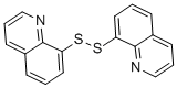 8,8’-Diquinolyl disulfide Structure,1160-28-7Structure