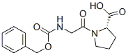 N-Benzyloxycarbonylglycyl-L-proline Structure,1160-54-9Structure