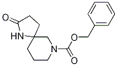 2-Oxo-1,7-diazaspiro[4.5]decane-7-carboxylic acid phenylmethyl ester Structure,1160246-73-0Structure