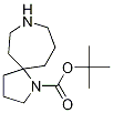 Tert-butyl 1,8-diazaspiro[4.6]undecane-1-carboxylate Structure,1160246-80-9Structure