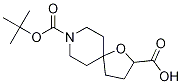 8-(Tert-butoxycarbonyl)-1-oxa-8-azaspiro[4.5]decane-2-carboxylic acid Structure,1160246-88-7Structure