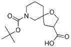 7-(Tert-butoxycarbonyl)-1-oxa-7-azaspiro[4.5]decane-3-carboxylic acid Structure,1160246-94-5Structure