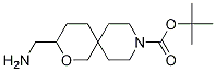 Tert-butyl 3-(aminomethyl)-2-oxa-9-azaspiro[5.5]undecane-9-carboxylate Structure,1160246-99-0Structure