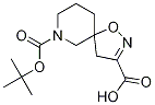 7-(Tert-butoxycarbonyl)-1-oxa-2,7-diazaspiro[4.5]dec-2-ene-3-carboxylic acid Structure,1160247-01-7Structure