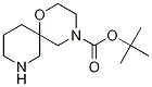 1-Oxa-4,8-diazaspiro[5.5]undecane-4-carboxylic acid 1,1-dimethylethyl ester Structure,1160247-06-2Structure