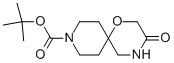 3-Oxo-1-oxa-4,9-diaza-spiro[5.5]undecane-9-carboxylic acid tert-butyl ester Structure,1160247-07-3Structure