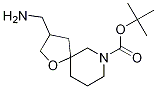 Tert-butyl 3-(aminomethyl)-1-oxa-7-azaspiro[4.5]decane-7-carboxylate Structure,1160247-18-6Structure